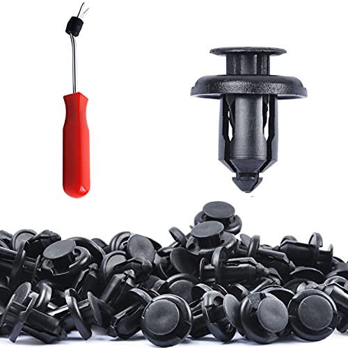 OTUAYAUTO 100PCS Bumper Clips Replacement for Acura, Honda - 1PC Fastener Remover - OEM 91503-SZ3-003 OTUAYAUTO 100PCS Bumper Clips Replacement for Acura, Honda - 1PC Fastener Remover - OEM 91503-SZ3-003