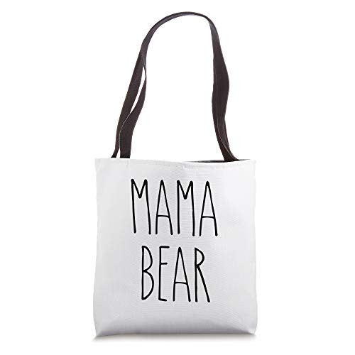 Dunn Mug Style Mama Bear Mom Women Mom Christmas Rae Tote Bag