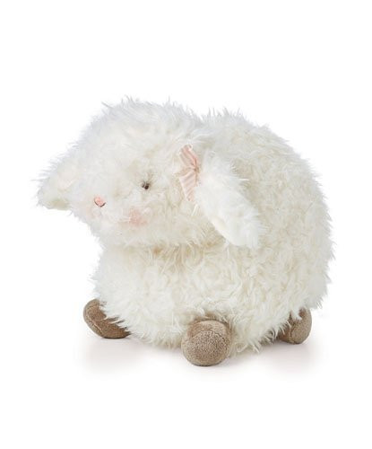 Baa-abs Large Plush Lamb