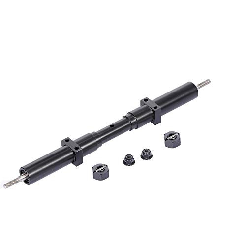 GoolRC 167mm Rear Wheel Axle Metal Non-Powered Transmission Axle for Tamiya 1/10 RC Tractor Truck Trailer