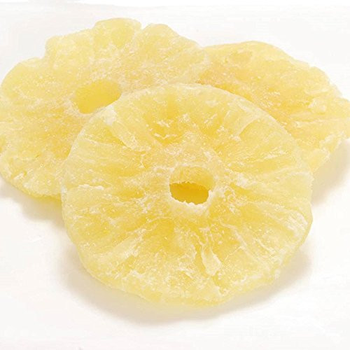 American Best Food Dried Pineapple rings 32 Ounce-Pack Of One-