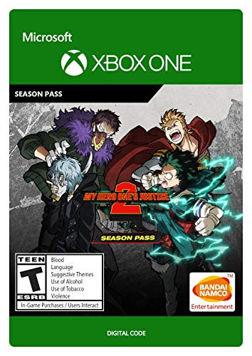 My Hero One's Justice 2: Season Pass - Xbox One [Digital Code-