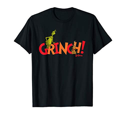 Dr. Seuss Grinch with Max T-shirt Dr. Seuss Grinch with Max T-shirt