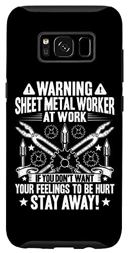 Galaxy S8 At Work Sheet Metal Worker Case