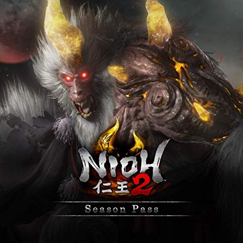 Nioh 2: Season Pass - PS4 [Digital Code-
