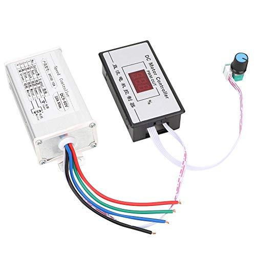 Speed Controller, Metal Housing Small Size Stable DC Motor Speed Controller, Convenient Motor Control Brush Motor DC Motor for DC Brush Motor