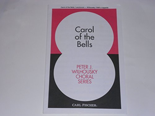 "Carol of the Bells" [Sheet Music - SAB a cappella-