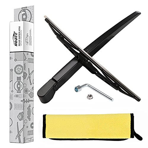HODEE Rear Wiper Arm Blade Nut Set Replacement for Chevrolet Chevy Traverse 2009-2015,Rear Wiper Cover Accessories Assembly, Wiper Cap Set for Back Windshield Window
