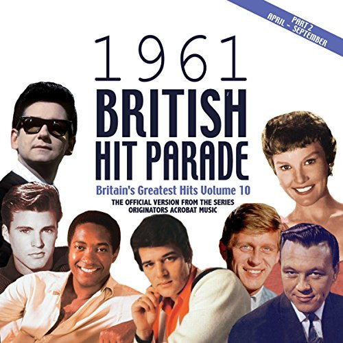 1961 British Hit Parade Part 2: April-September