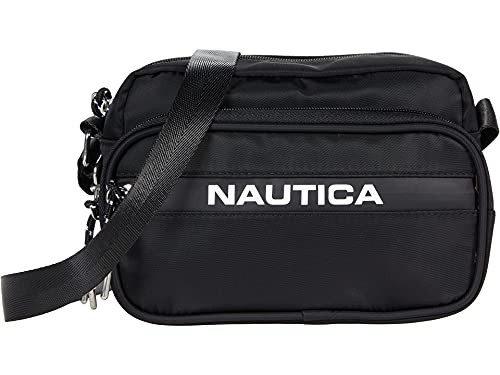 Nautica Splash It Out Camera Crossbody Black One Size