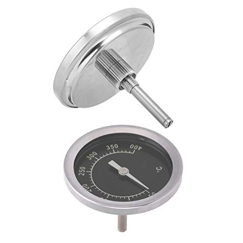 Jeanoko Baking Thermometer Oven Thermometer Grill Thermometer Waterproof Cooking Thermometer for Measuring Temperature accurately with Clear Scales