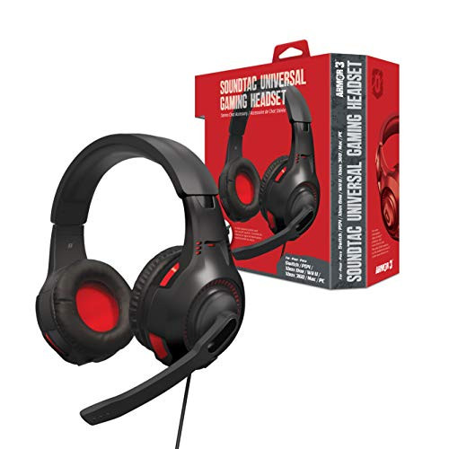 Armor3 "SoundTac" Universal Gaming Headset for Switch/ PS4/ Xbox One/ Wii U/ Xbox 360/ PC/ Mac