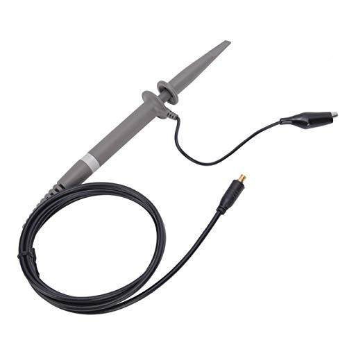 Test Probe, with A Small Crocodile Cli Accuracy Process Easy to Use MCX Oscilloscope Probe, for High Voltage Applications with Stable Performance