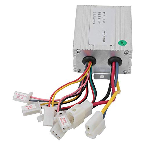 Alinory Electric Bike Controller, Electric Scooter Controller, DC Motor Speed Control Stable Controller E-Bike for Electric Bicycle Electric Vehicle Electric Scooter