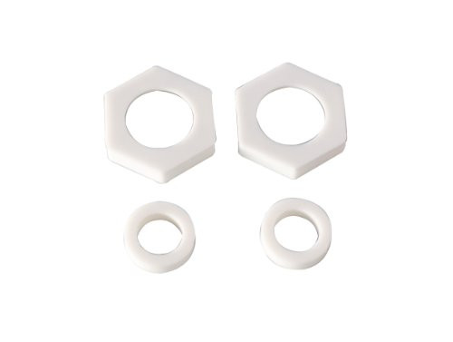 Jamara 2 Pieces Wheel Rim Adapter, 19/17 mm