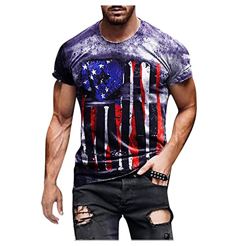 FUNEY Mens Casual T-Shirts Tie Dye Crewneck Short Sleeve Shirts Vintage Oil Painting Faith Jesus Cross Print Tees FUNEY Mens Casual T-Shirts Tie Dye Crewneck Short Sleeve Shirts Vintage Oil Painting Faith Jesus Cross Print Tees