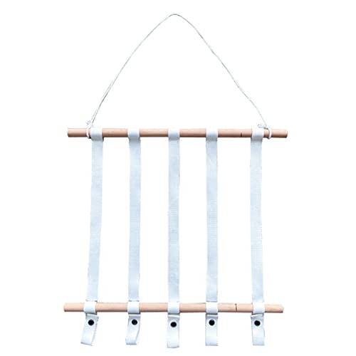 VALICLUD Hanging Hair Clips Holder Hair Bow Holder Organizer Baby Hair Accessories Headband Storage Rack Nursery Wall Decor for Baby Girls Room VALICLUD Hanging Hair Clips Holder Hair Bow Holder Organizer Baby Hair Accessories Headband Storage Rack Nursery Wall Decor for Baby Girls Room