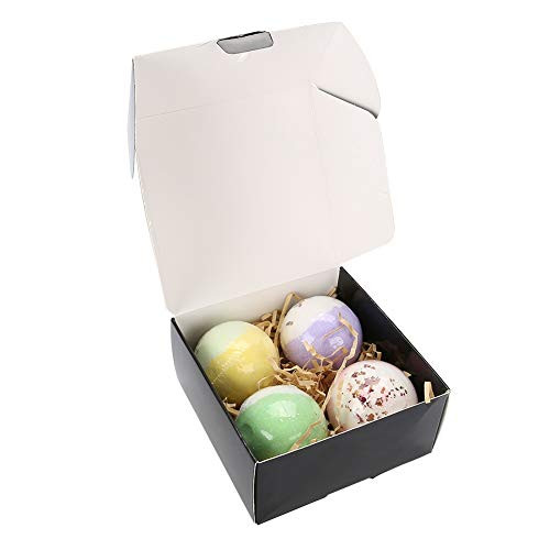 Essential Oil Bath Ball, 4Pcs Bath Salt Bomb, Soft Touch Moisturizing Bath Ball, with Good Smell for Face Washing Body Clean Essential Oil Bath Ball, 4Pcs Bath Salt Bomb, Soft Touch Moisturizing Bath Ball, with Good Smell for Face Washing Body Clean