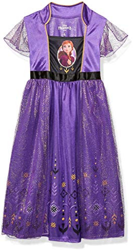 Favorite Characters Girls Frozen Fantasy Nightgown, Assorted, 4 -Little Kids-