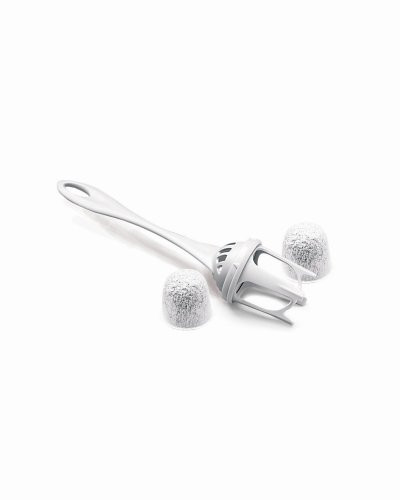 Hamilton Beach Coffeemaker Water Filter Replacement Pods and Handle, Charcoal, 2-Pack