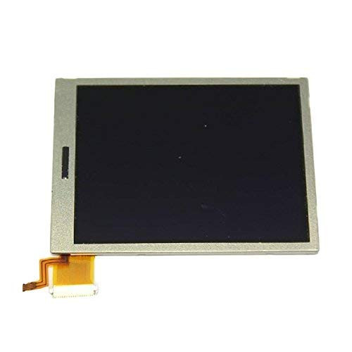 OSTENT Bottom LCD Display Repair Parts Screen Replacement Compatible for Nintendo 3DS Console