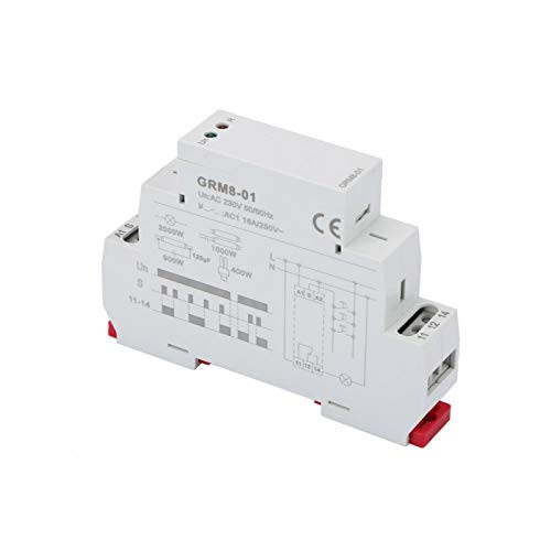 LED-Display Electronic Impulse Relay Stable Performance DIY Circuit for Building Electronics Projects