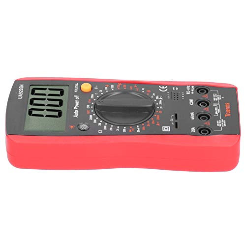 Automotive Multimeter Car Engine Analyzer Digital Automotive Multimeter Auto Maintenance Multimeter Over Range Display with LCD Display for Industry