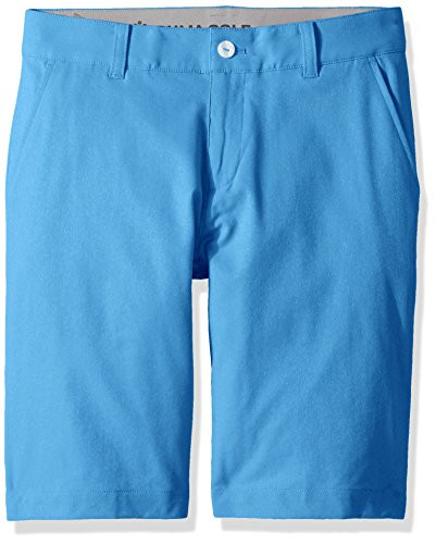 PUMA Golf Teen-Boys 2018 Boy's Heather Pounce Short, Marina, Small
