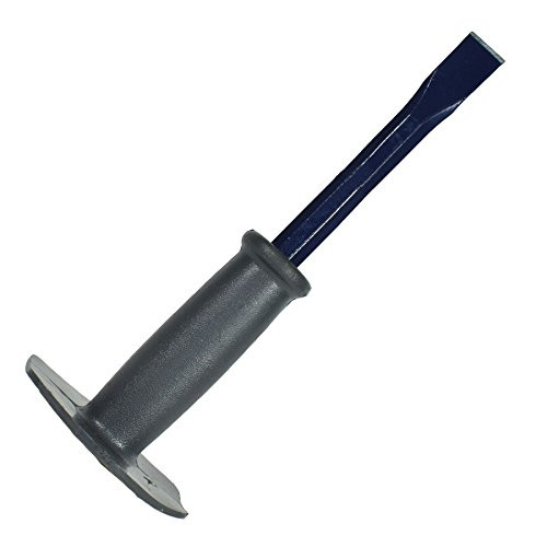 19mm Cold Brick Chisel/Splitter Chipping Builder 250mm Long With Guard Bergen