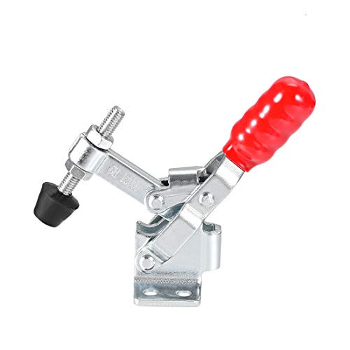 uxcell Hand Tool Vertical Toggle Clamp Quick-Release Clamp 200 lbs/91kg Holding Capacity