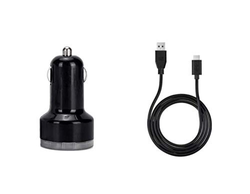 Yustda Car Charger Compatible with Tracfone/Net10/Total Alcatel My Flip 2 A406DL Power Supply Cord Cable Charger Yustda Car Charger Compatible with Tracfone/Net10/Total Alcatel My Flip 2 A406DL Power Supply Cord Cable Charger