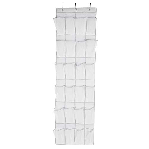 CHICIRIS Over The Door Shoe Organizer, Door Shoe Storage Pockets and Door Shoe Rack Customized Strong Metal Hooks Hanging Shoe Organizer CHICIRIS Over The Door Shoe Organizer, Door Shoe Storage Pockets and Door Shoe Rack Customized Strong Metal Hooks Hanging Shoe Organizer
