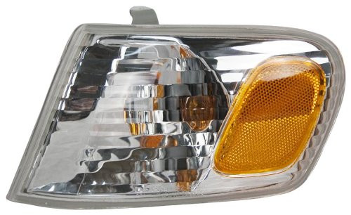 Sherman Replacement Part Compatible with Toyota Corolla Front Driver Side Signal Light -Partslink Number TO2530137-