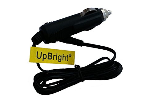 UpBright Car DC Adapter Compatible with Streamlight Waypoint Pistol Grip Spotlight 44900 44902 44905 LED Rechargeable 12VDC Cord Flashlight 44923 44903 44909 44910 44911 Power Supply Cable Charger