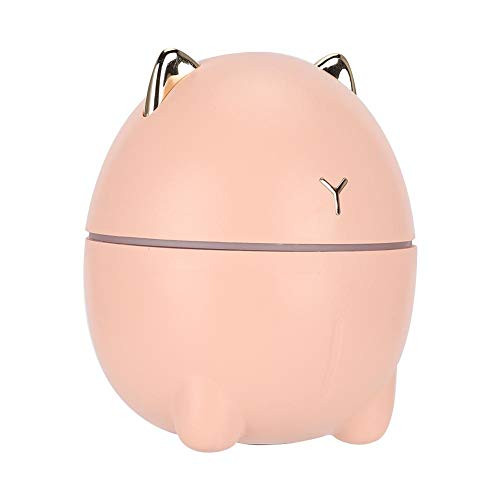 200ml Essential Oil Diffuser, USB Humidifier, Atomizer Desktop Mute Mini Air Humidifier Aroma Diffuser Cute Cat Shape Aromatherapy Air Purifier Humidifier for Houseold Office