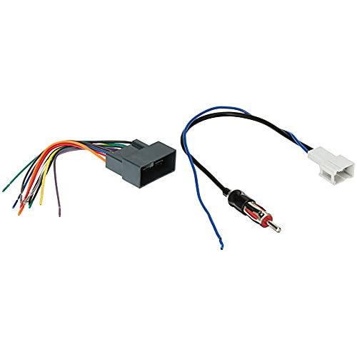 Metra 70-1729 Radio Wiring Harness for Honda 2008-Up and Metra 40-HD11 2009-Up Honda Antenna Adapter Cable,Black Metra 70-1729 Radio Wiring Harness for Honda 2008-Up and Metra 40-HD11 2009-Up Honda Antenna Adapter Cable,Black