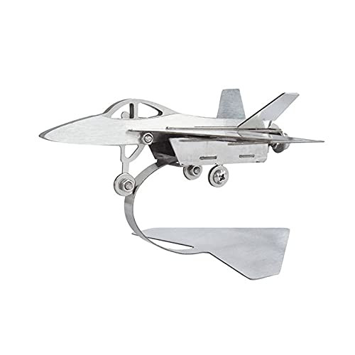 zhongzhichengcheng Statues Sculptures Fighter Attack Plane Display Model - Metal Mini Military Aircraft with Stand Detachable Metal Aircraft Fighter Model Ornaments zhongzhichengcheng Statues Sculptures Fighter Attack Plane Display Model - Metal Mini Military Aircraft with Stand Detachable Metal Aircraft Fighter Model Ornaments