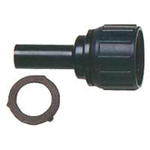Raindrip Pipe Thread Swivel/Compression Adapter Connects 1/4" Vinyl Tubing To Faucet Or 3/4" Male P