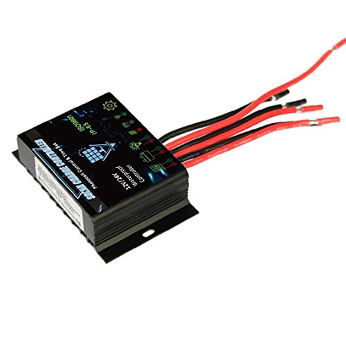 LWWL-I2 Solar Panel Controller 12V 24V 10A Waterproof MCT PWM Charge Discharge Regulator
