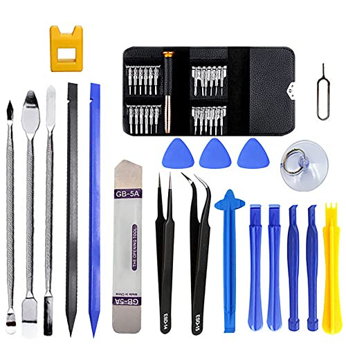 SEADEAR 45 in 1 Professional Magnetic Screwdriver Set, Precision Screwdriver kit, Mini Screwdriver Tool for PC Repair, Mobile Phones,Camera, Electronics etc.