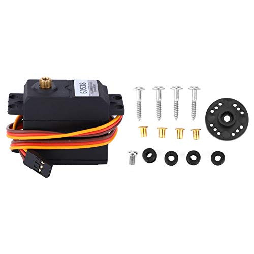 ZJchao Servo, Robot Parts, Durable Pwm Firm Stable for Robot Robot Competition Tetrixrobotics Pitsco Robot