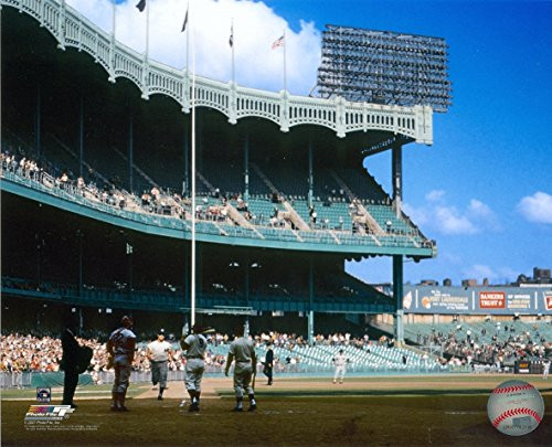 Roger Maris NY Yankees 61st Homerun Yankee Stadium 8x10 Photo 161