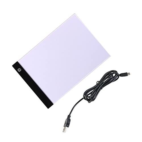 VICASKY A4 LED Copy Board Tracing Light Box Artcraft Tracing Light Pad Drawing Light Box for Artists Drawing Sketching Animation