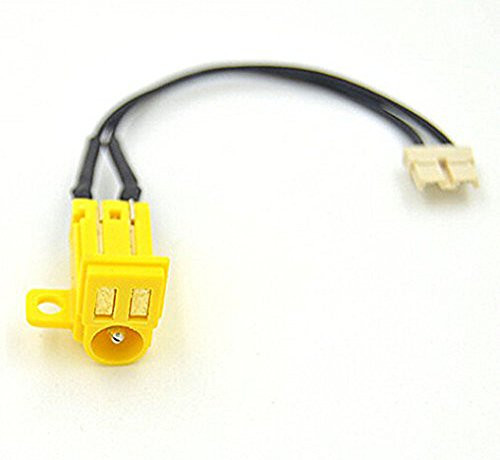 Replacement Yellow DC Power Charger Interface Plug Port Jack Socket for Sony PSP 1000 1001 1002 1003 Repair Part