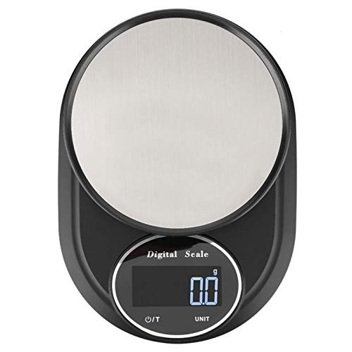 Electronic Scale 5Kg /0.1g Mini Electronic Kitchen Portable Cooking Baking Food Scale Weight Measuring Tool