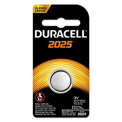 Duracell DL2025BPK Button Cell Lithium Battery 2025