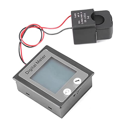 STN Display Screen Ammeter Volt Amp Meter Multifunction Current Voltage Watt Energy Panel Voltmeter Power Meter for Indoor