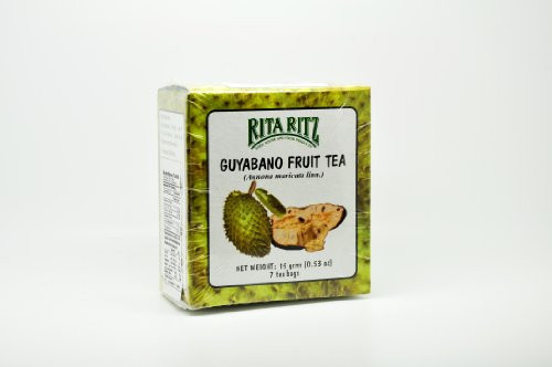 Guyabano Soursop Tea -Guyabano Fruit  and  Leaves Tea-