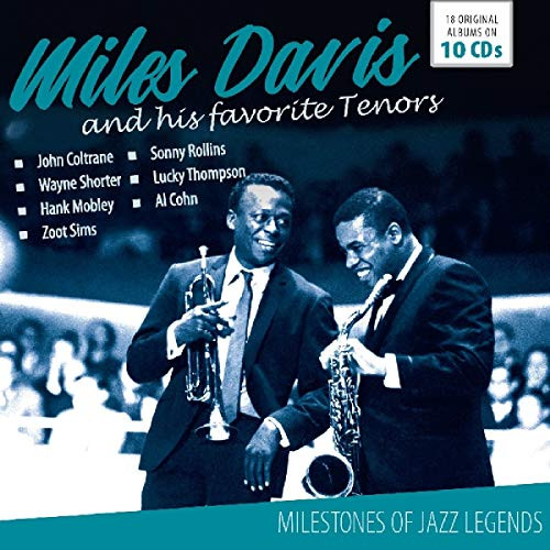 Miles Davis  and  His Favorite Tenors - Original Albums