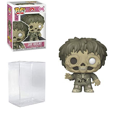 Jay Decay Pop 06 Pop GPK: Garbage Pail Kids Vinyl Figure -Bundled with EcoTEK Plastic Protector to Protect Display Box-